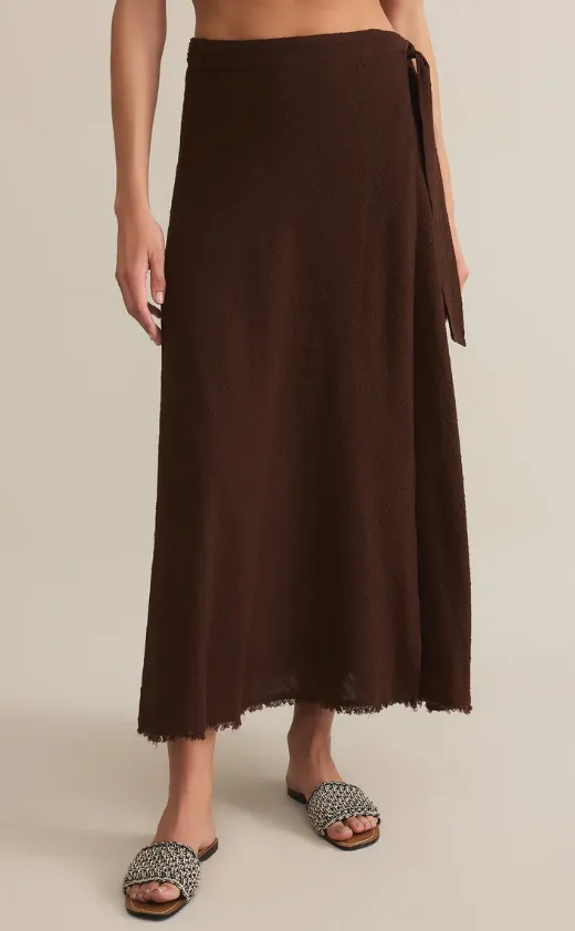 Z Supply Jupe Midi Enveloppante Salerno
