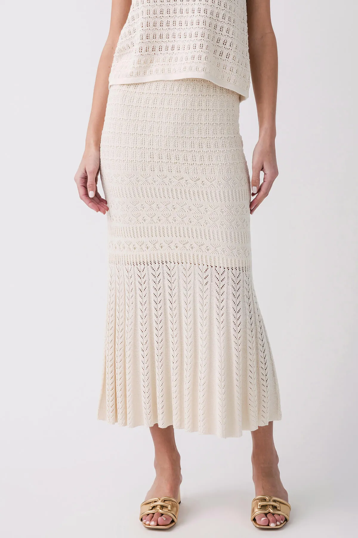 Z Supply Jupe en Crochet Soria