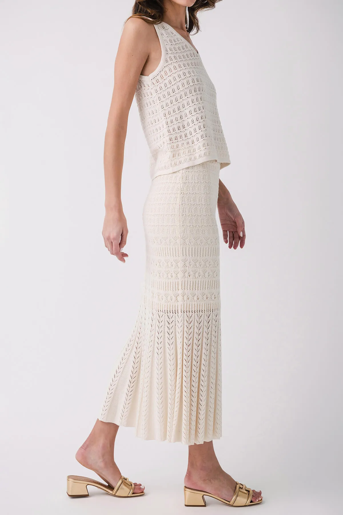 Z Supply Jupe en Crochet Soria