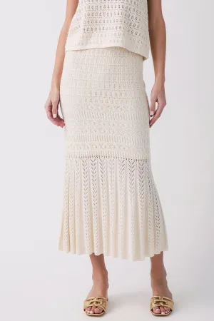Z Supply Jupe en Crochet Soria