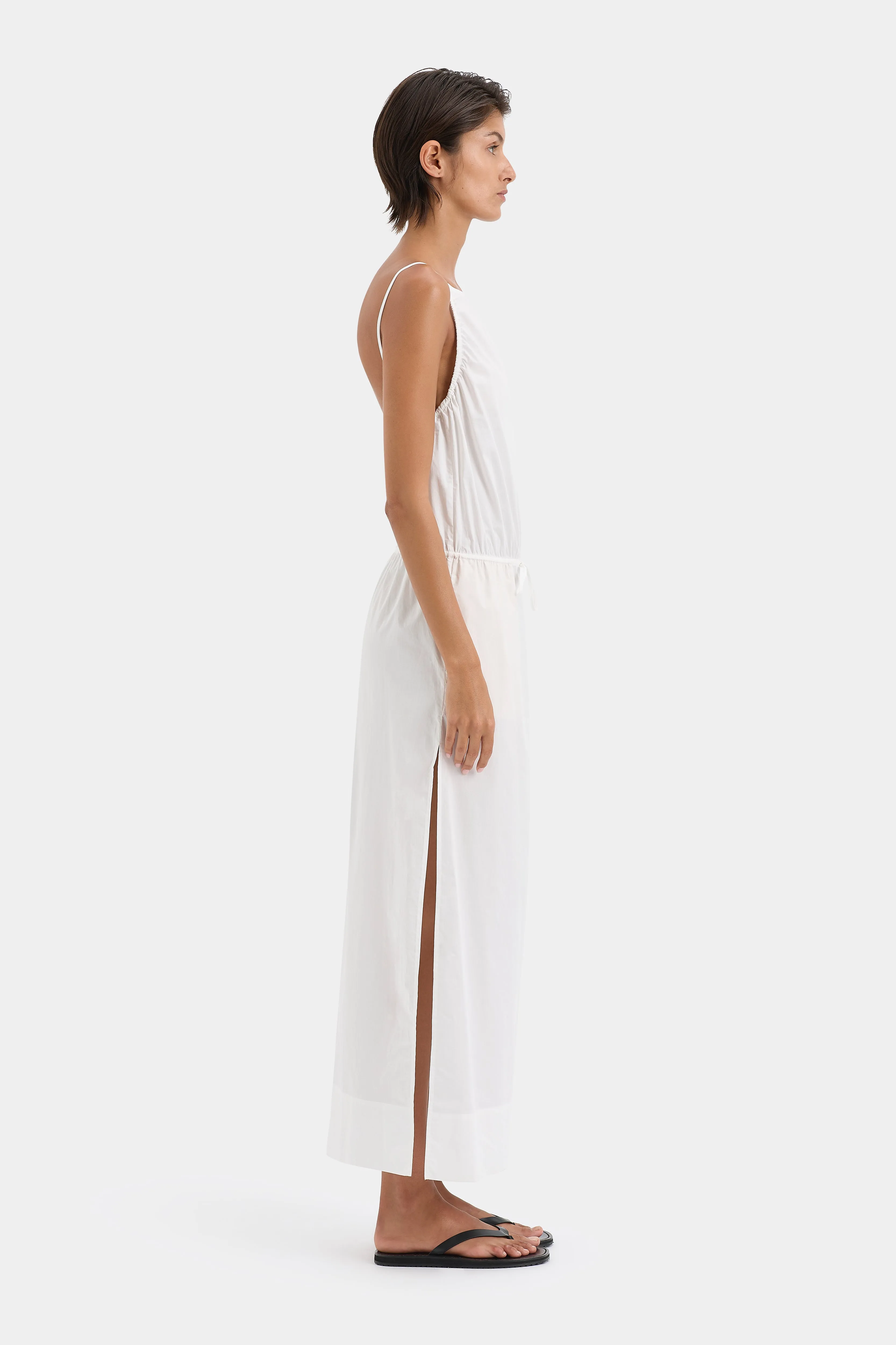 Robe mi-longue Zaria Tie