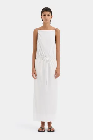 Robe mi-longue Zaria Tie