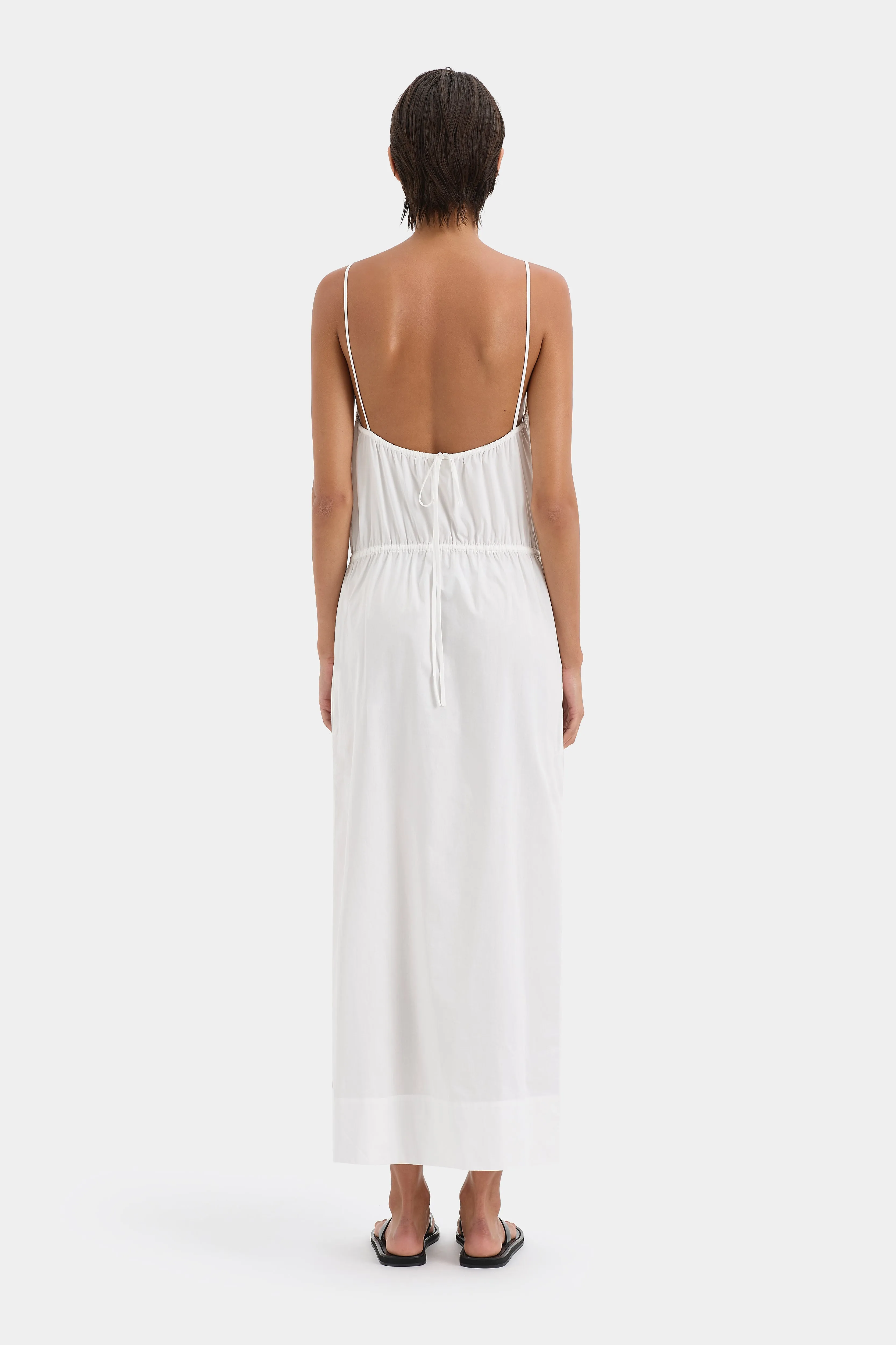 Robe mi-longue Zaria Tie