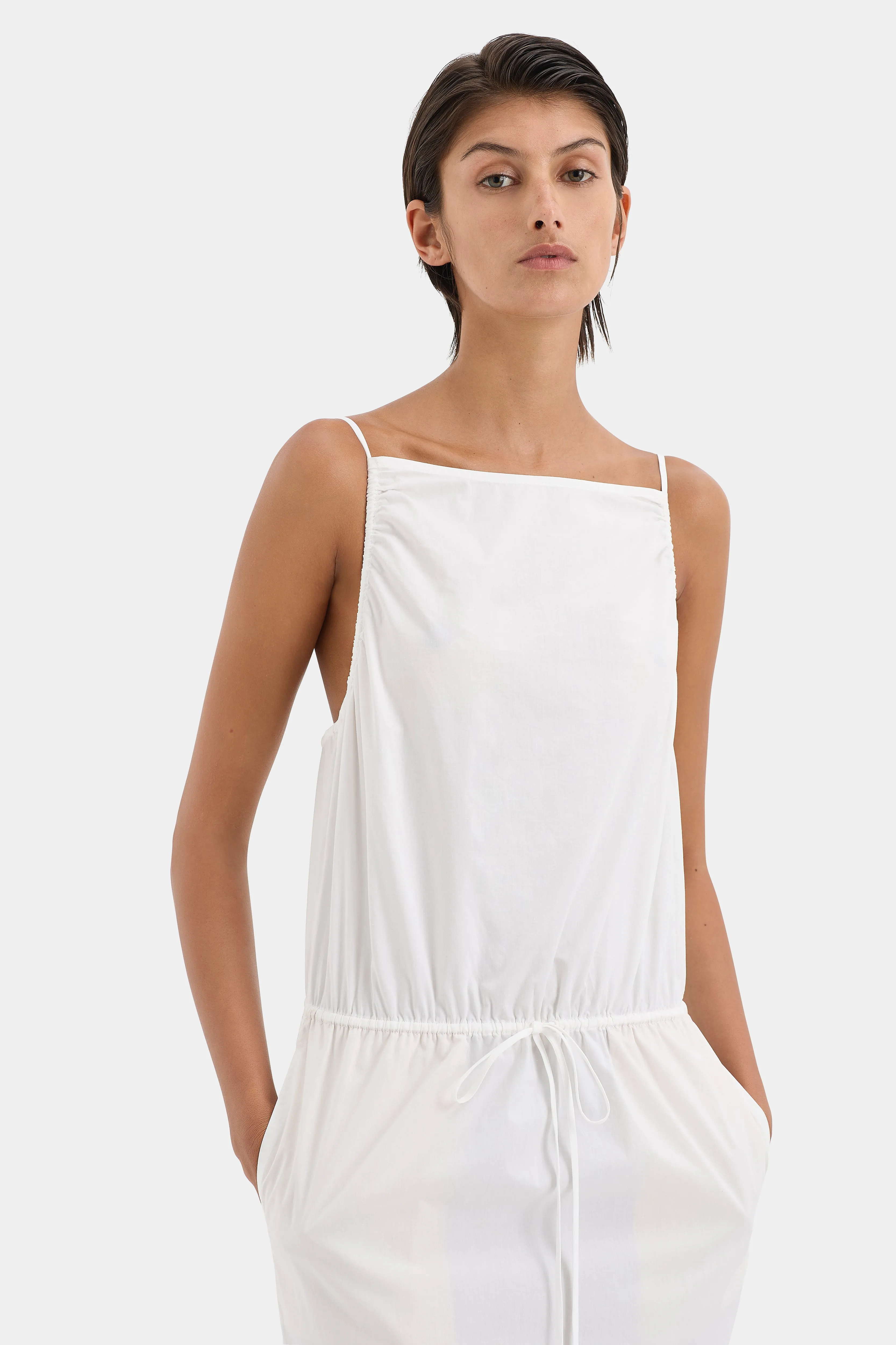 Robe mi-longue Zaria Tie