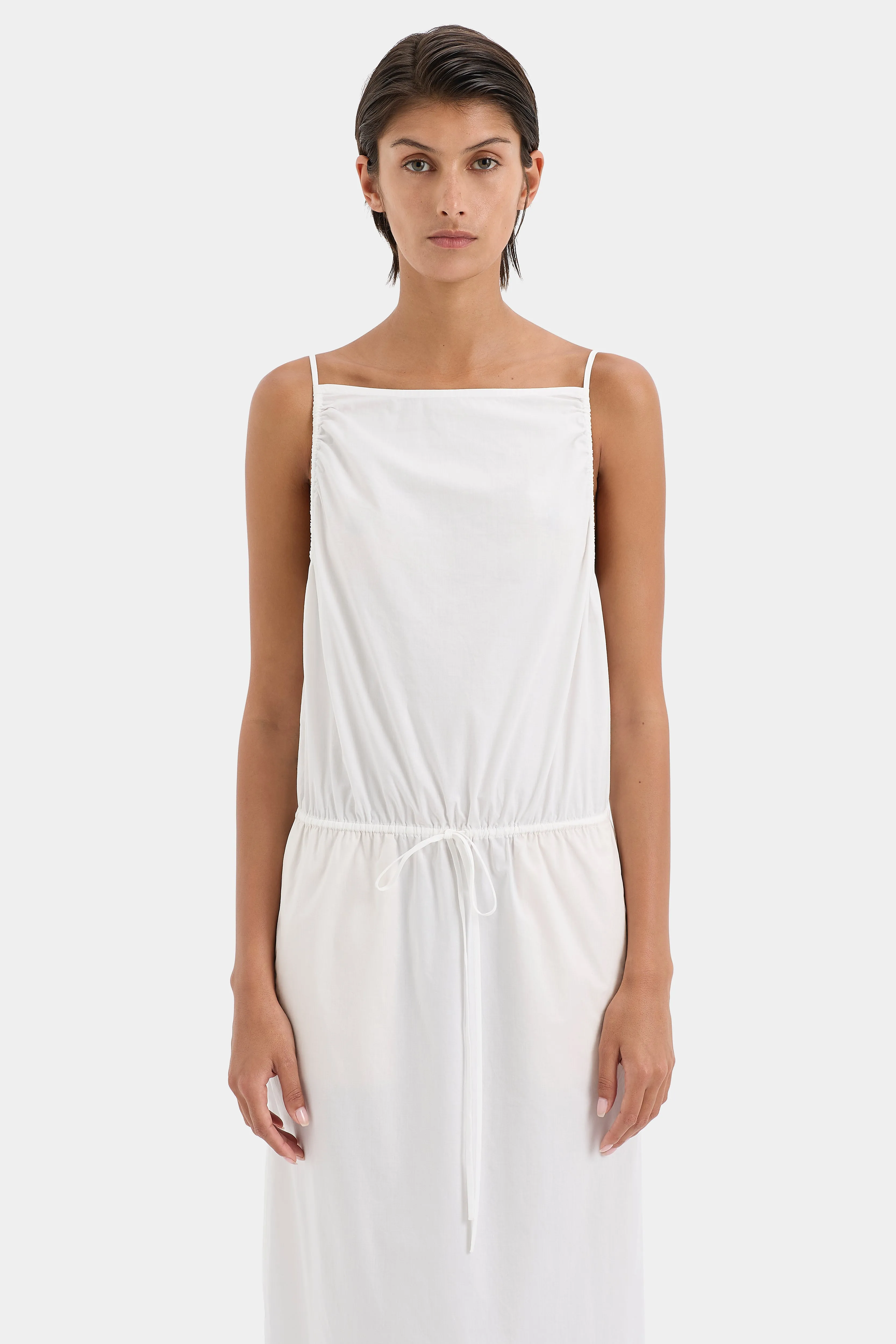 Robe mi-longue Zaria Tie