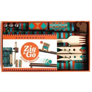 Zig & Go Fork Ensemble Action et Réaction