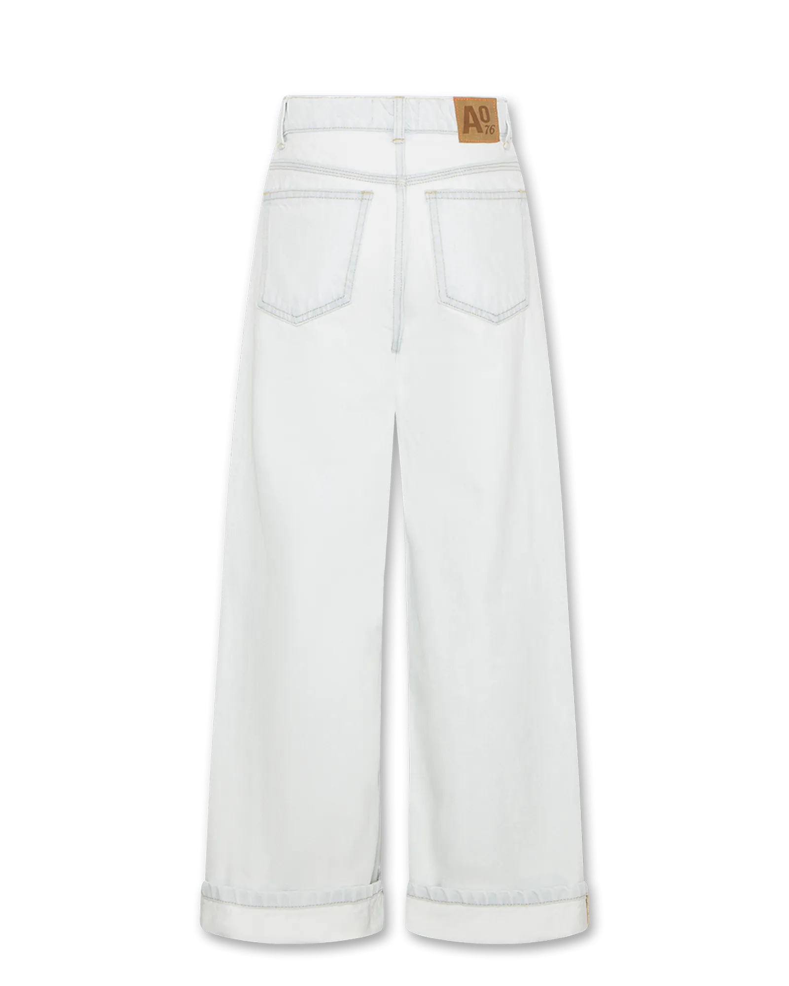 zina pantalon délavé 001022 - lavage décolorant Ao76 Vêtements Garçons Filles