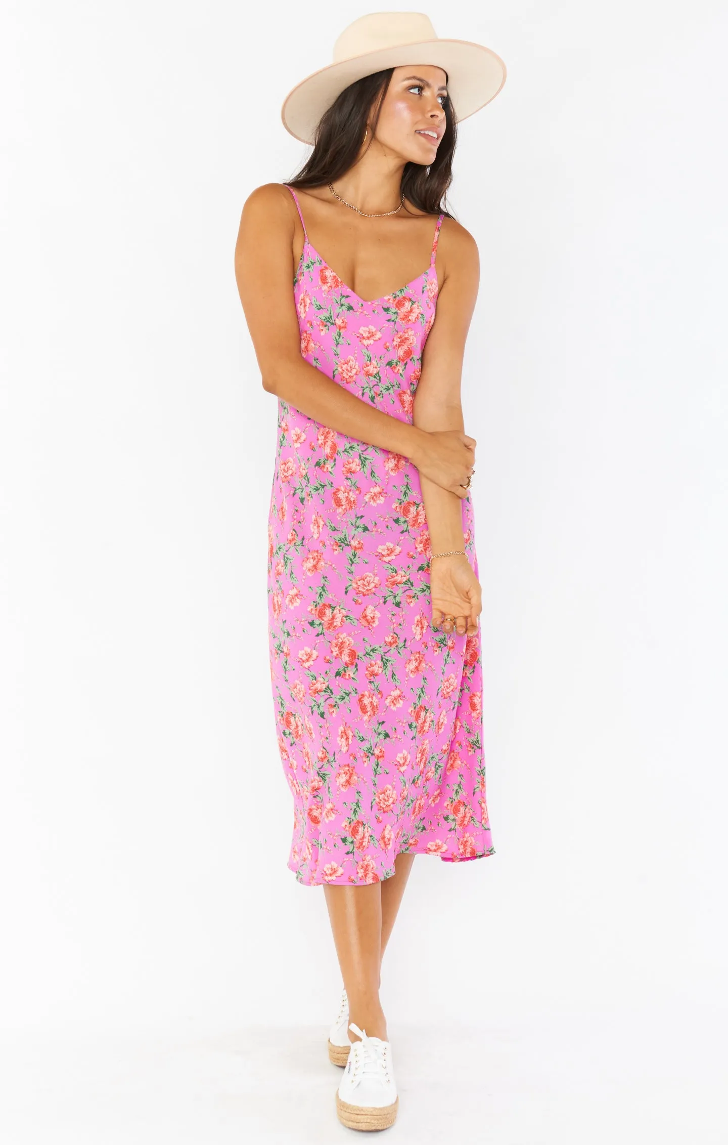 Zio Dress ~ Floral de Chantelle