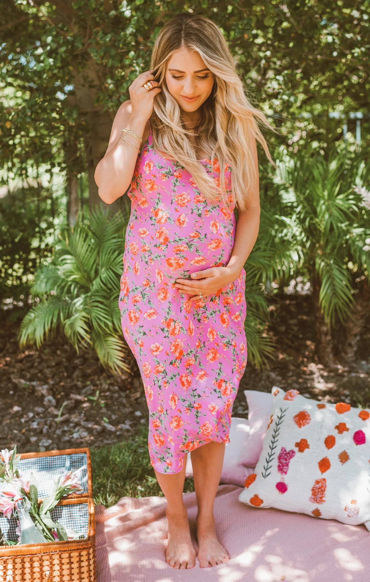 Zio Dress ~ Floral de Chantelle