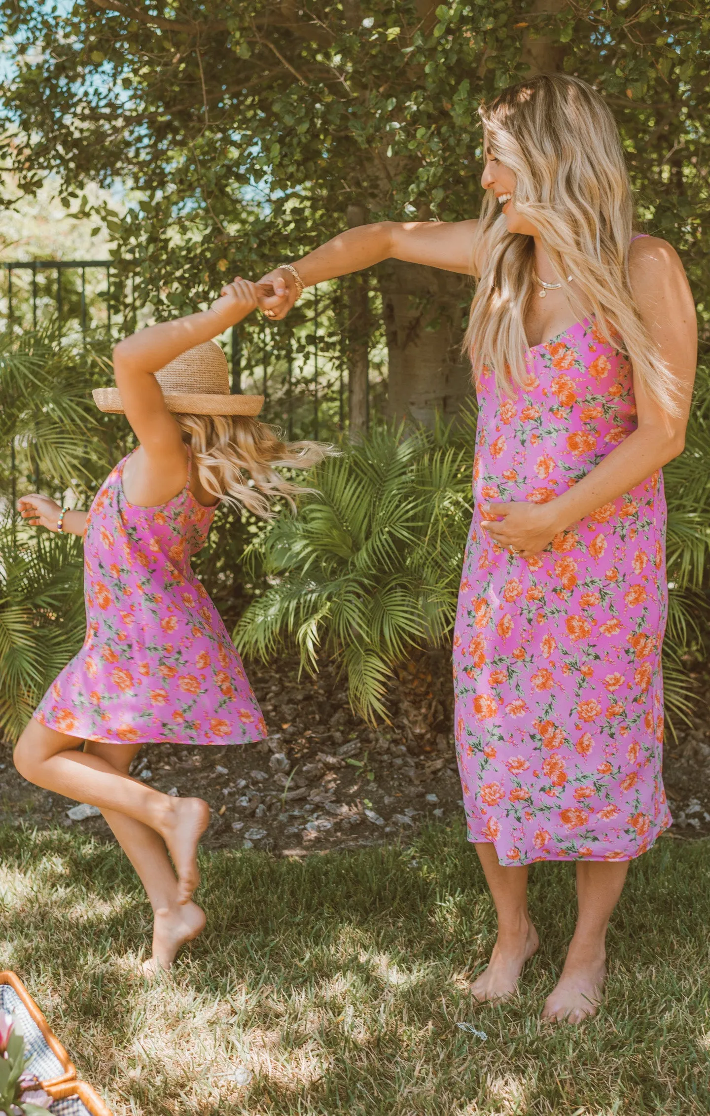 Zio Dress ~ Floral de Chantelle