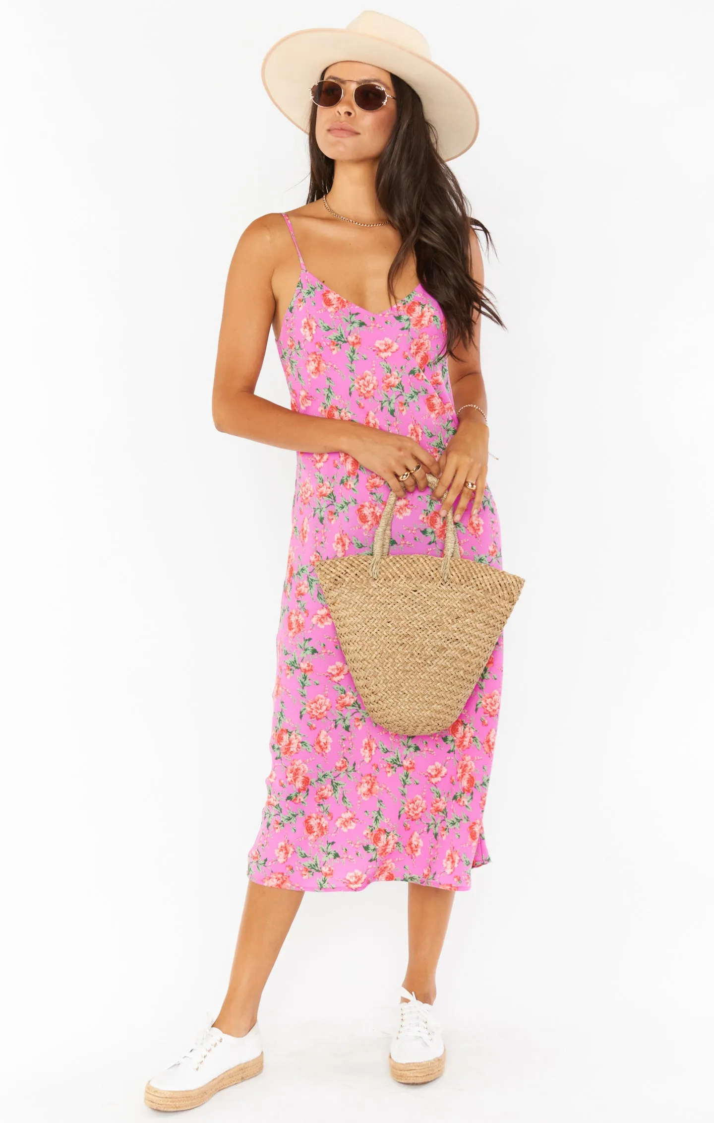 Zio Dress ~ Floral de Chantelle