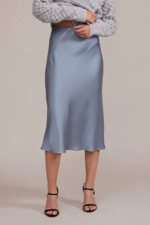 Jupe Zoie en bleu glacé