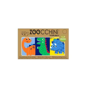 Zoocchini - Ensemble de culottes d'apprentissage de la propreté BIO | JURASSIC PALS
