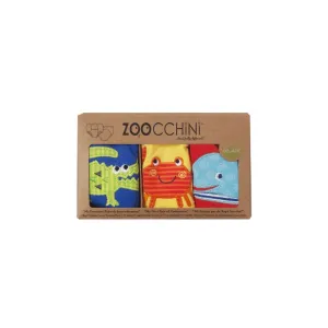 Zoocchini - Ensemble de culottes d'apprentissage de la propreté BIO | Amis de l'océan